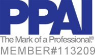PPAI The Marke of a Professional.® Member#113209