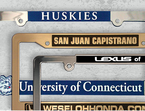 Universal Auto Frames - Panel FX ™ Patent Frames