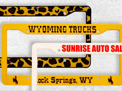 Universal Auto Frames - Silk Screen Frames